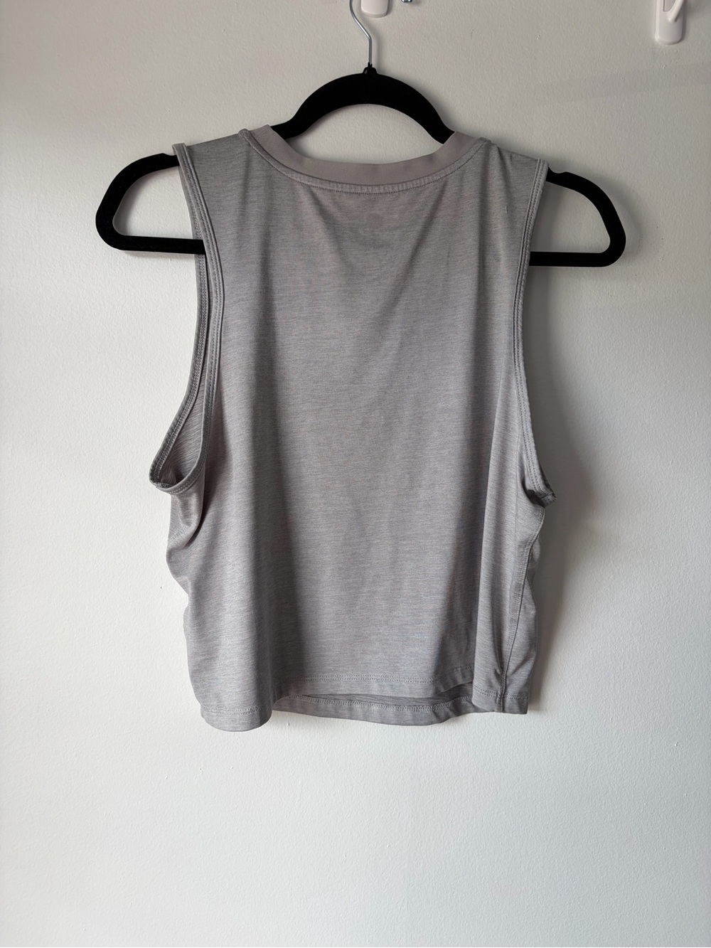Danskin Light Gray Muscle Tank